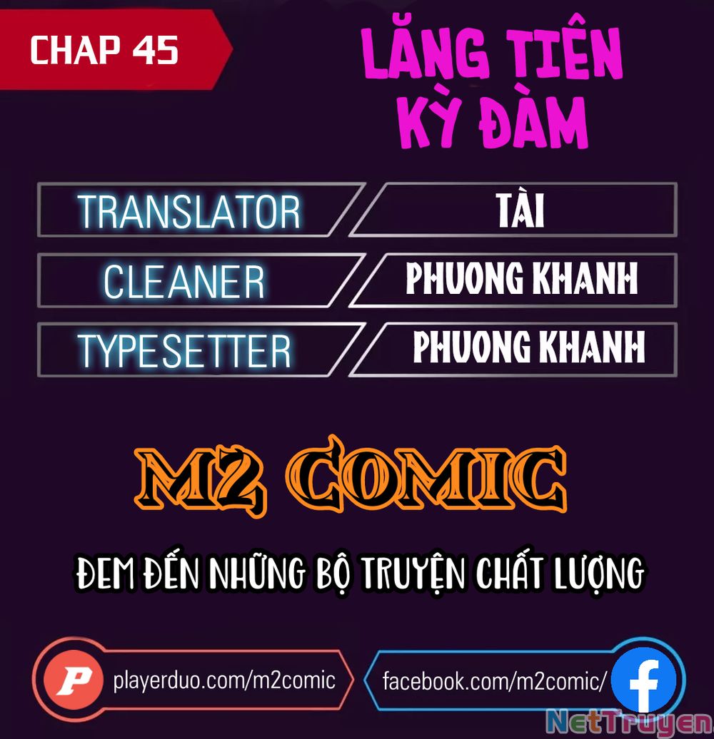 Lãng Tiên Kỳ Đàm Chapter 45 - Trang 1