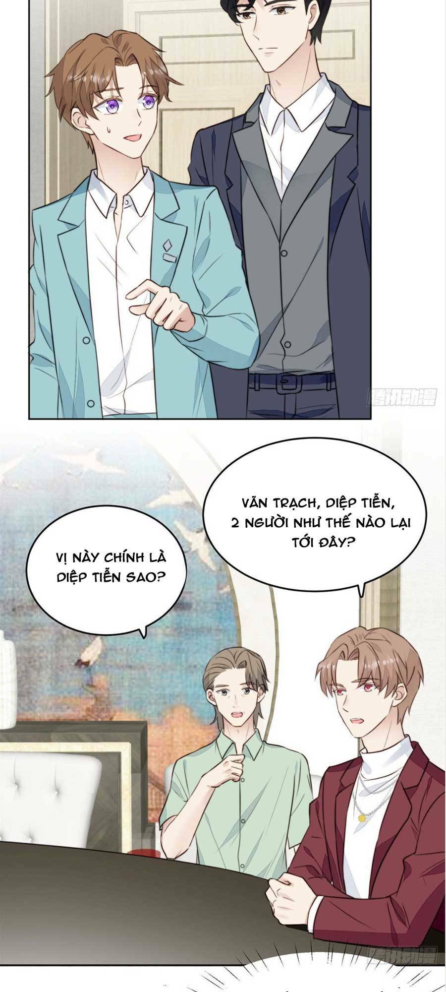 Lưng Dựa Núi Lớn Đứng Vững C Vị Chapter 63 - Trang 10