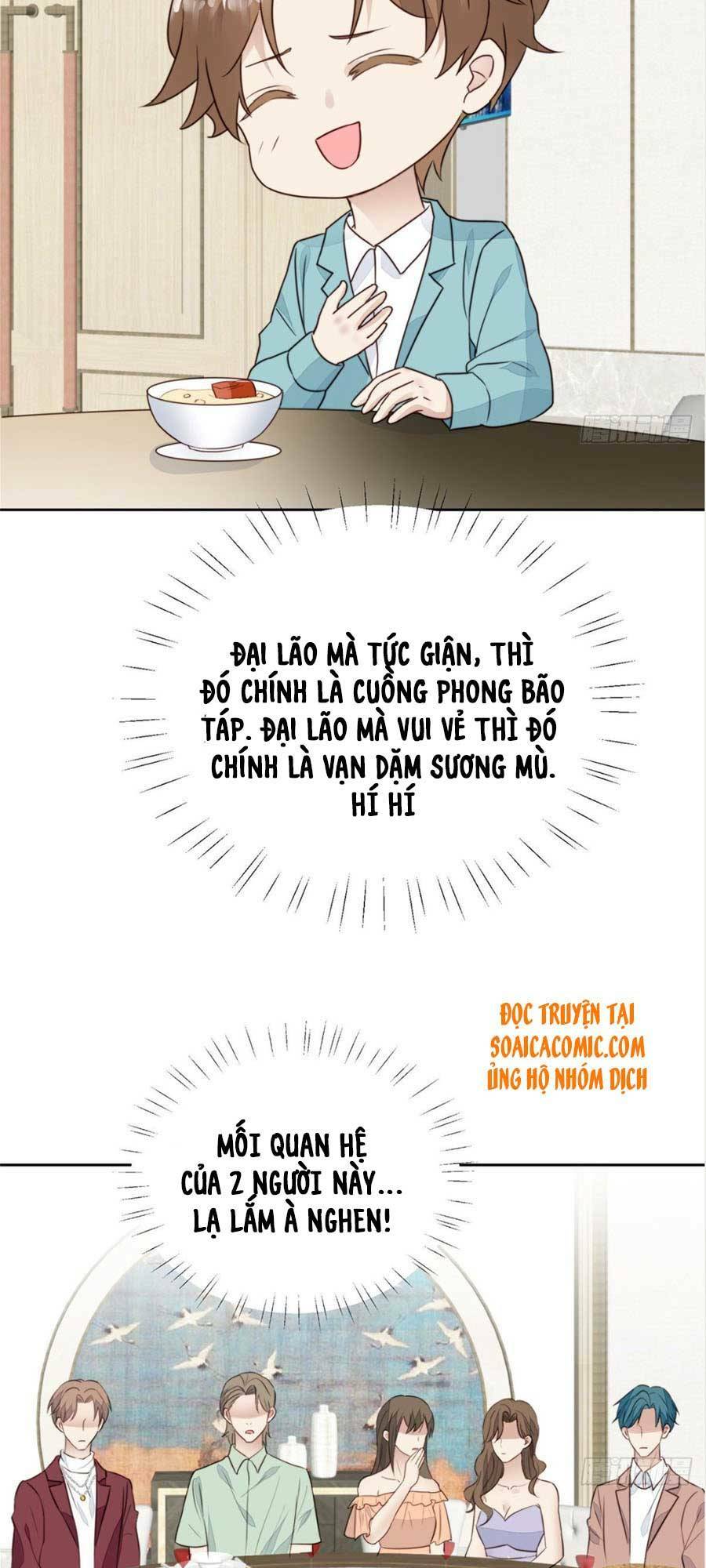 Lưng Dựa Núi Lớn Đứng Vững C Vị Chapter 63 - Trang 28