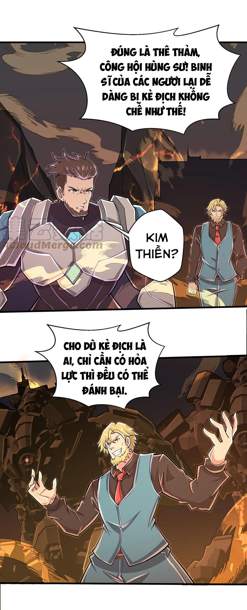 Một Trăm Triệu Điểm Chapter 88 - Trang 24