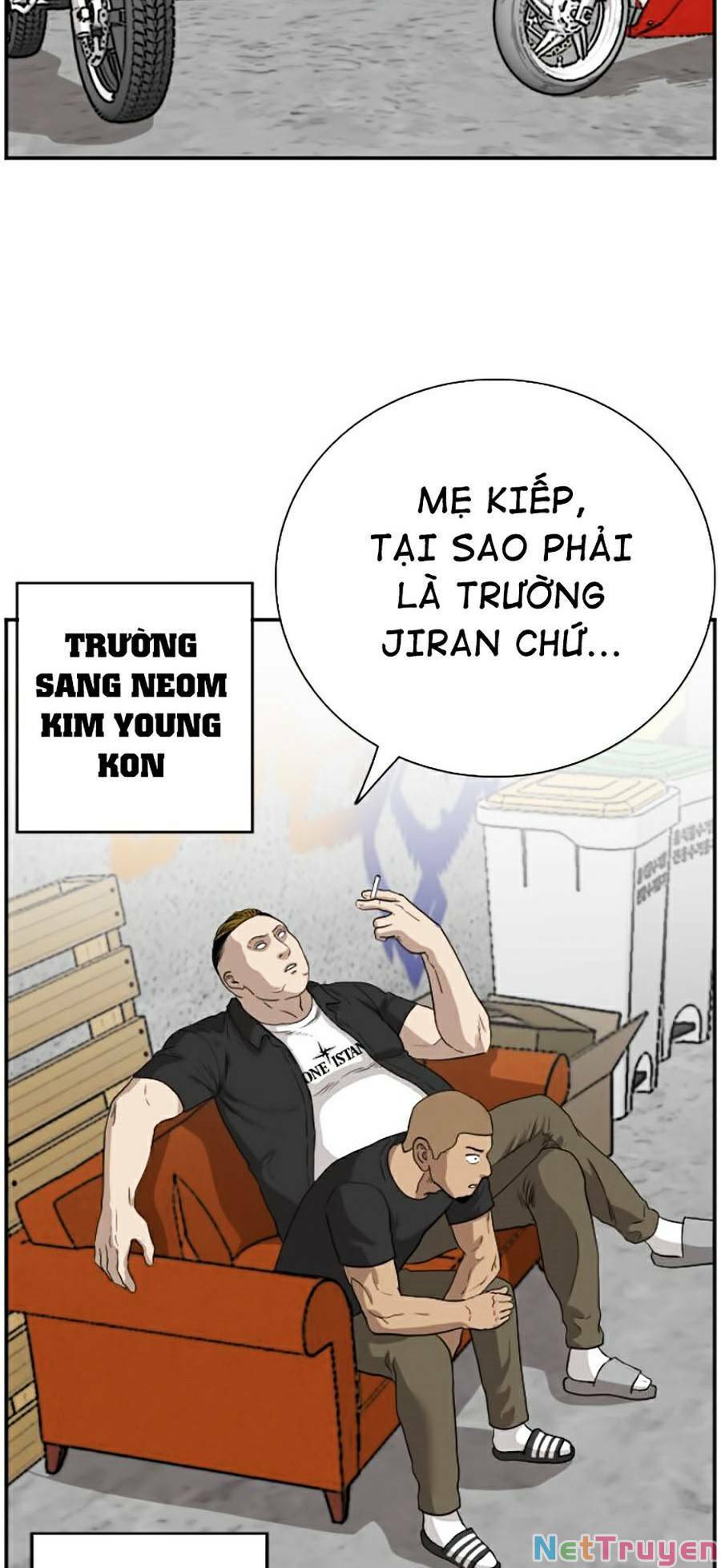 Người Xấu Chapter 70 - Trang 8