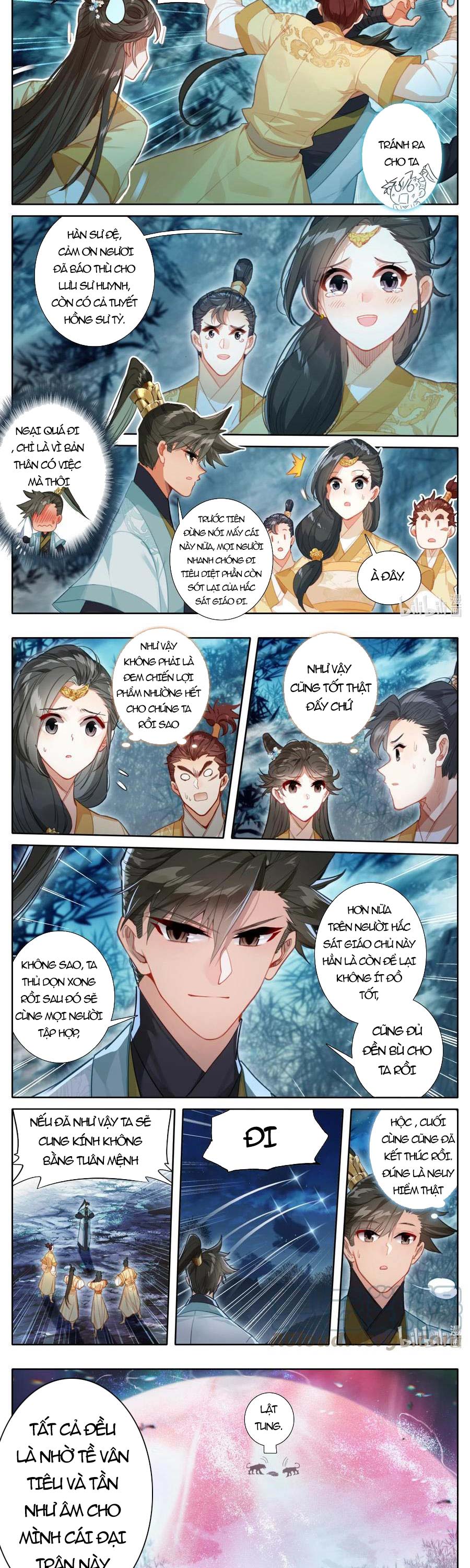 Phàm Nhân Tu Tiên Chapter 159 - Trang 2