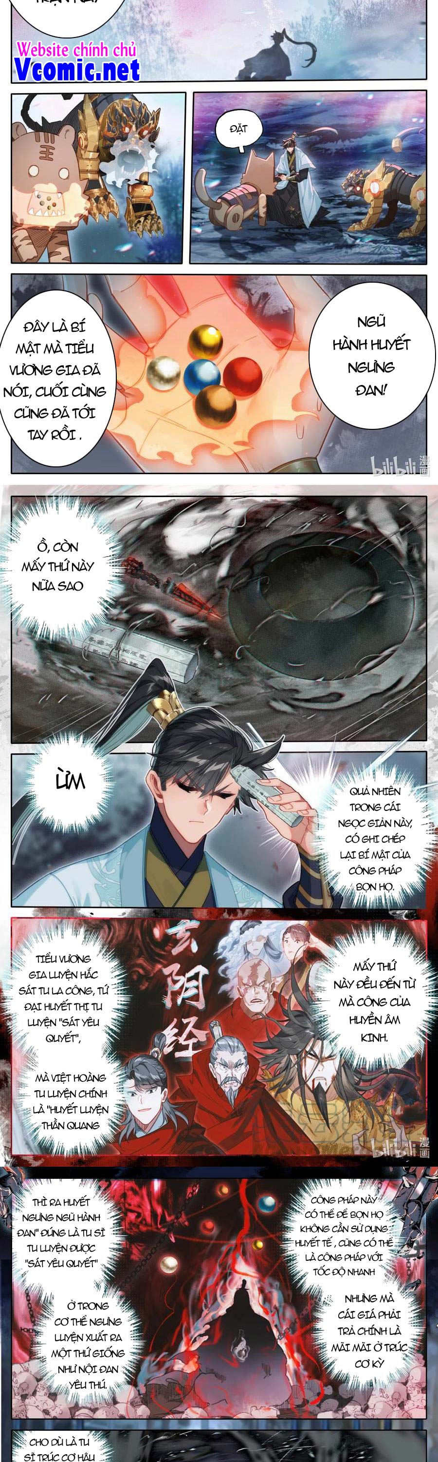 Phàm Nhân Tu Tiên Chapter 159 - Trang 3