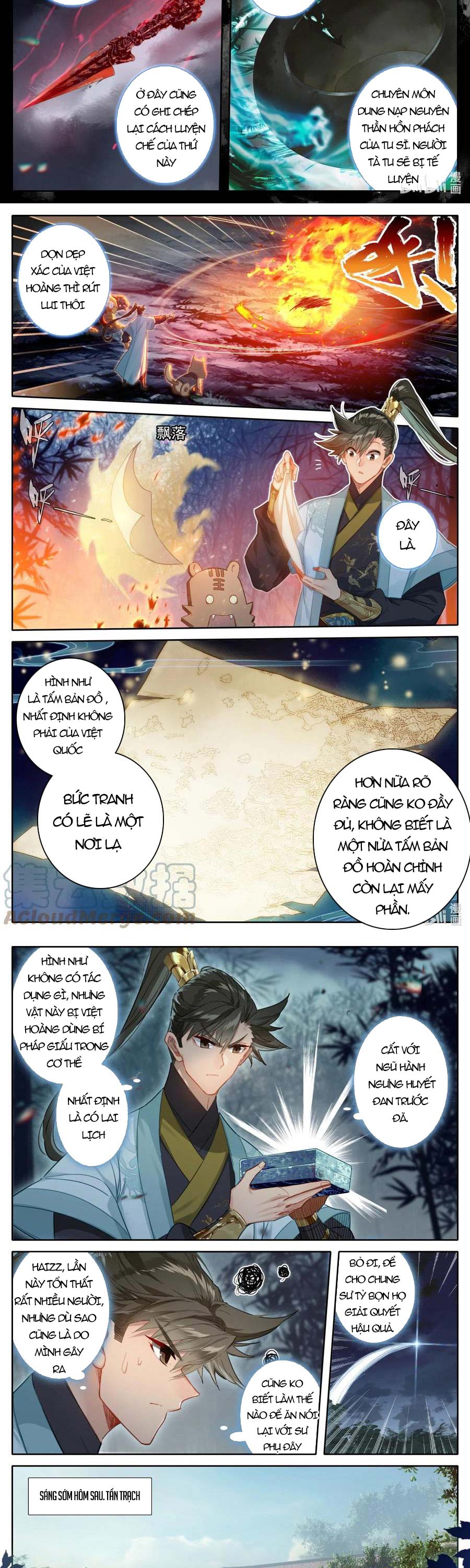 Phàm Nhân Tu Tiên Chapter 159 - Trang 6