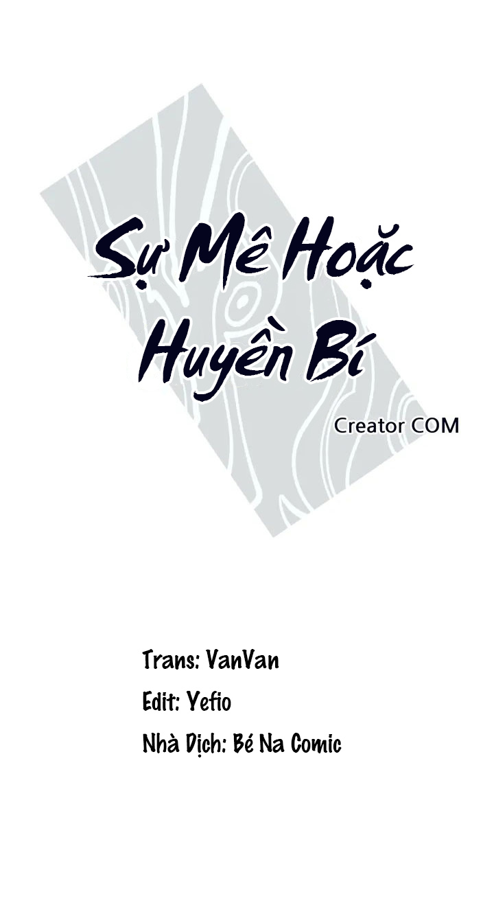 Sự Mê Hoặc Huyền Bí Chapter 1 - Trang 1