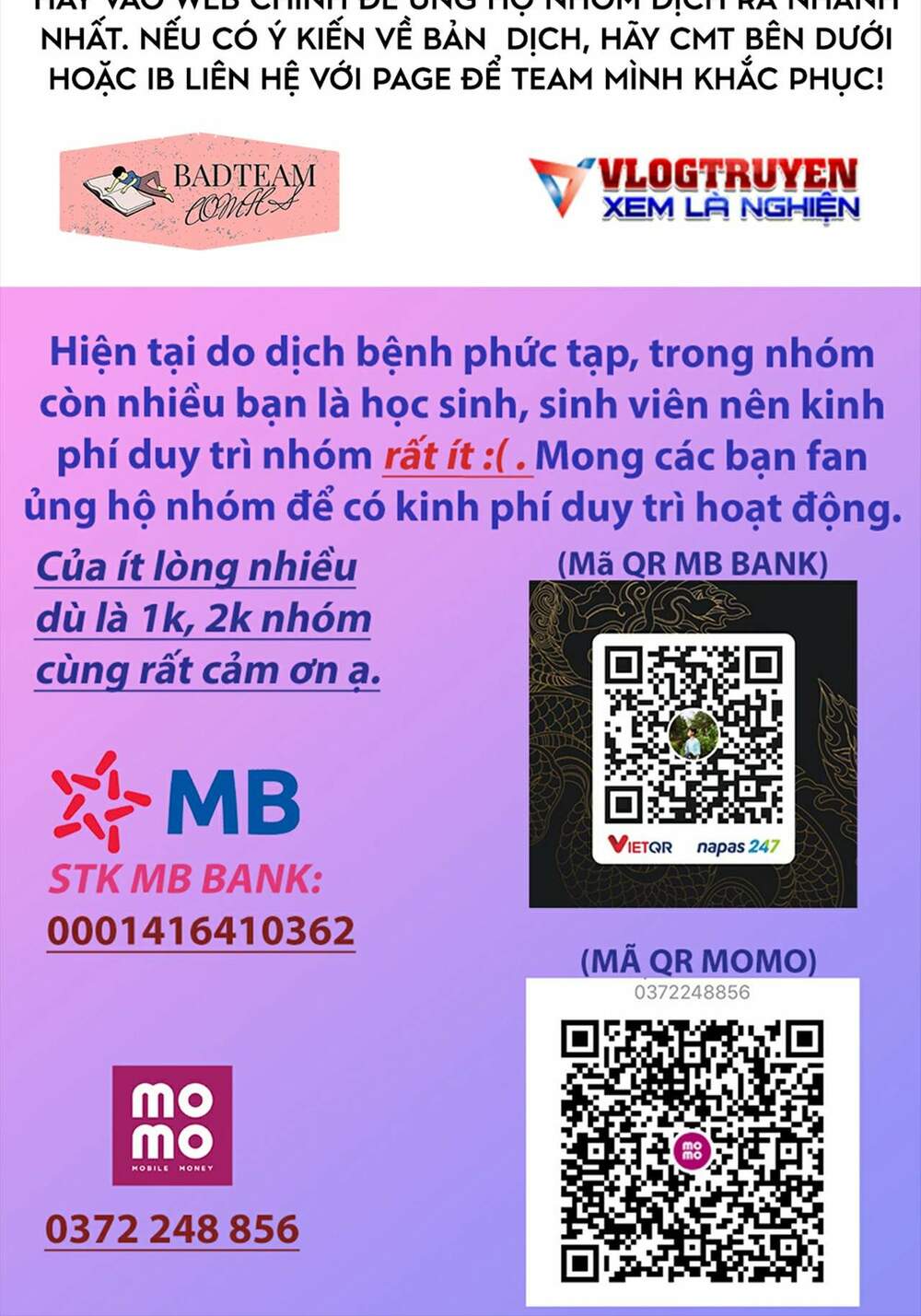 Ta! Thiên Mệnh Đại Phản Phái Chapter 1 - Trang 69