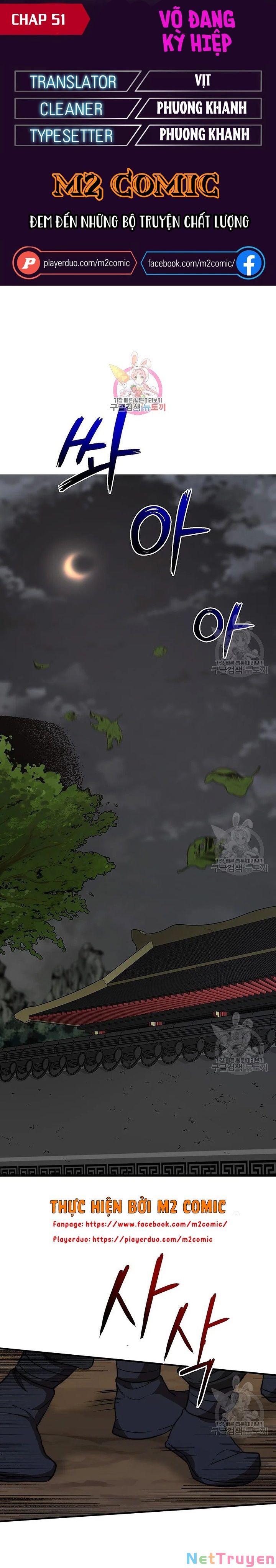 Võ Đang Kỳ Hiệp Chapter 51 - Trang 1