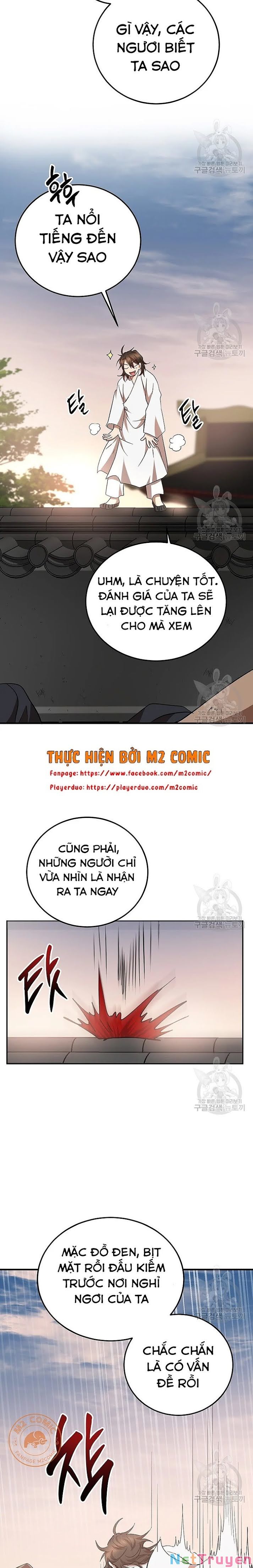 Võ Đang Kỳ Hiệp Chapter 51 - Trang 19