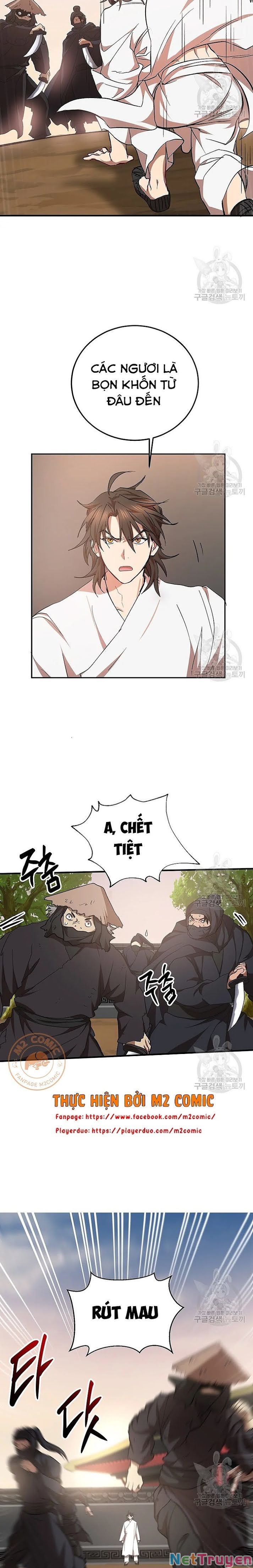 Võ Đang Kỳ Hiệp Chapter 51 - Trang 20