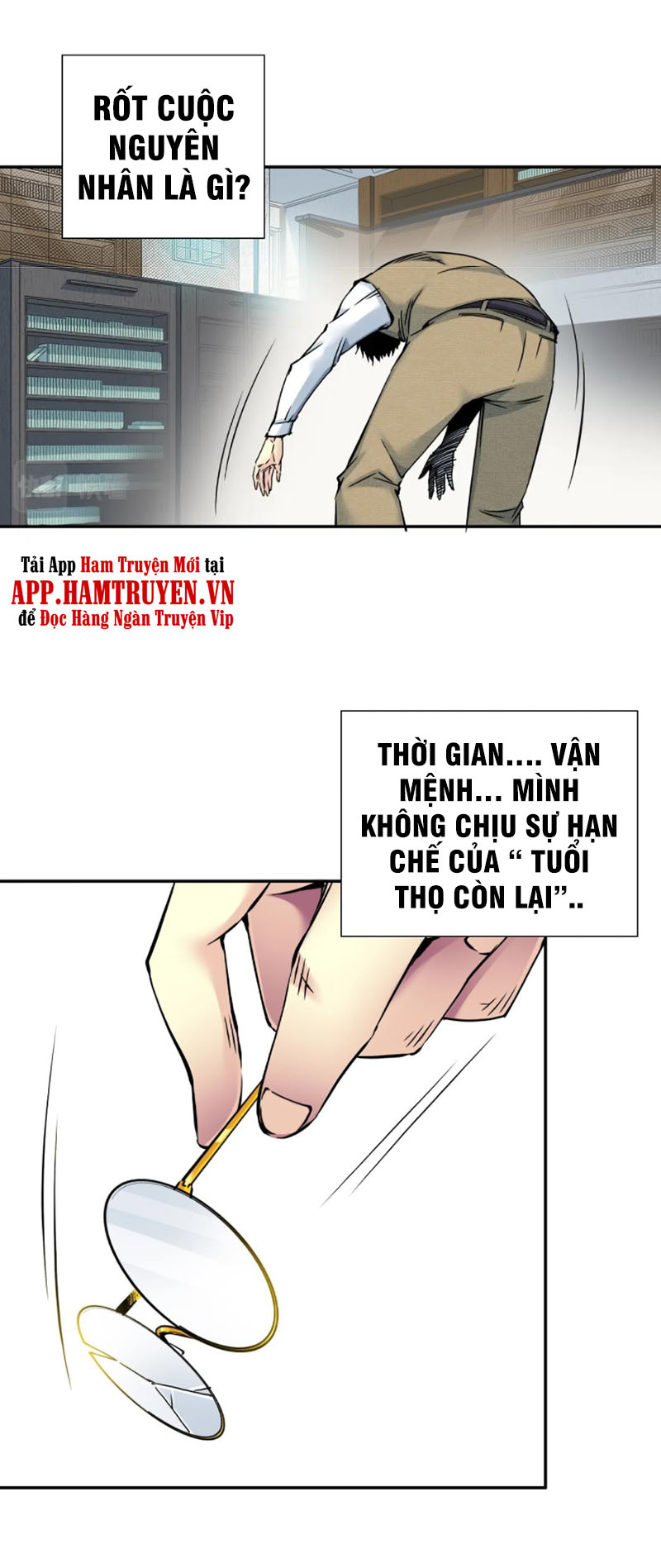 Câu Lạc Bộ Trường Sinh Chapter 36 - Trang 23