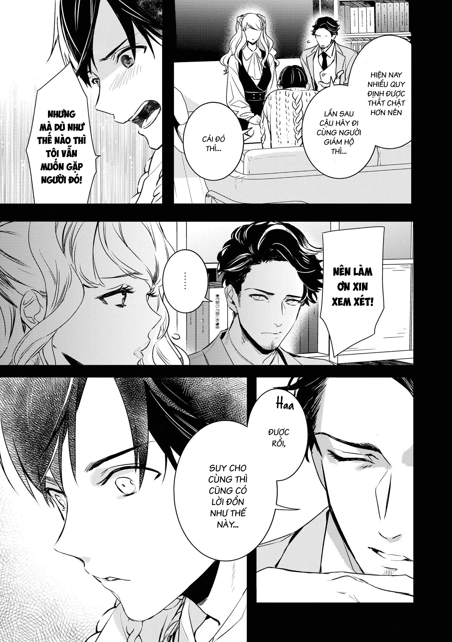 Kare ni Irai shite wa ikemasen Chapter 1 - Trang 19