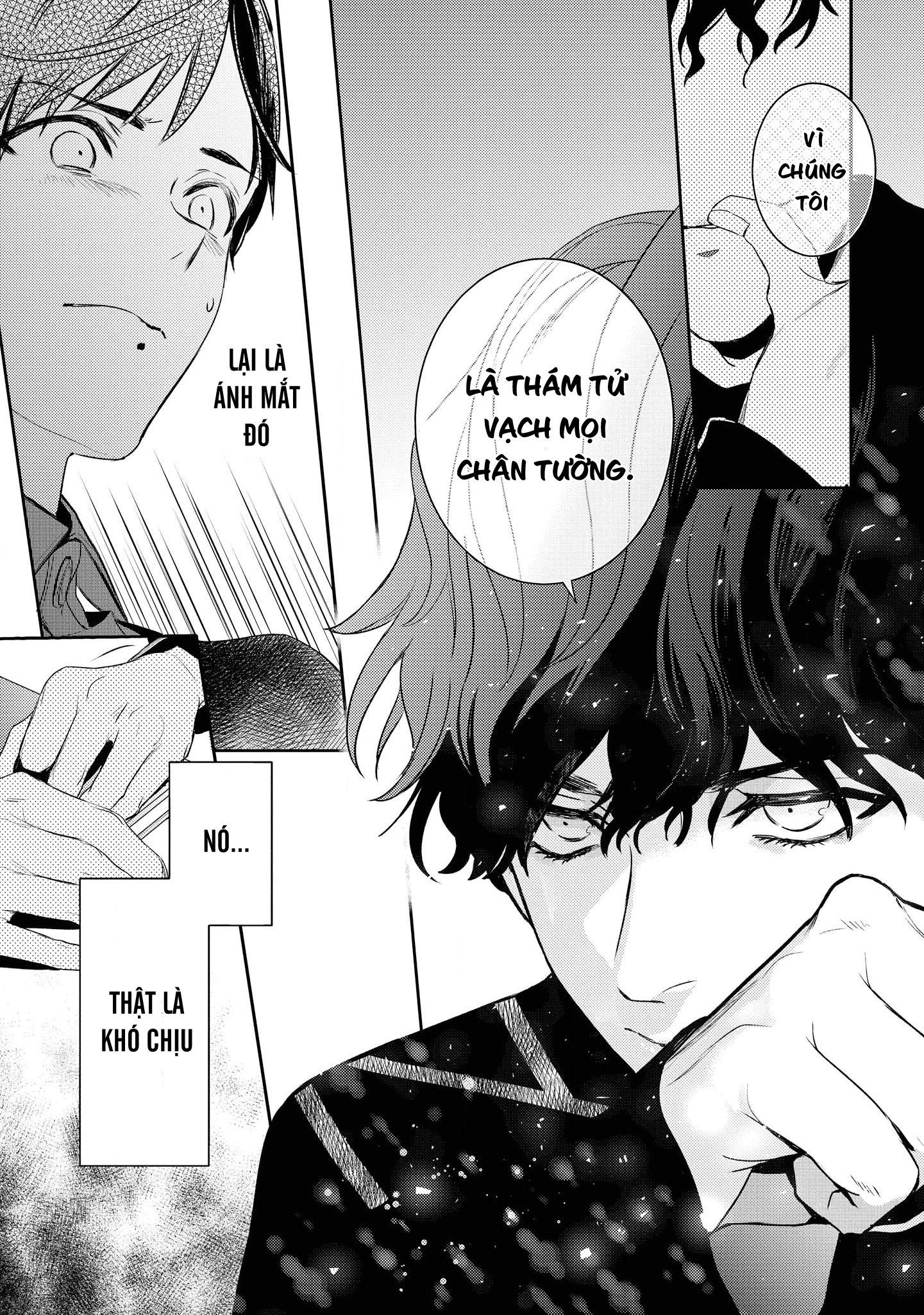 Kare ni Irai shite wa ikemasen Chapter 1 - Trang 31