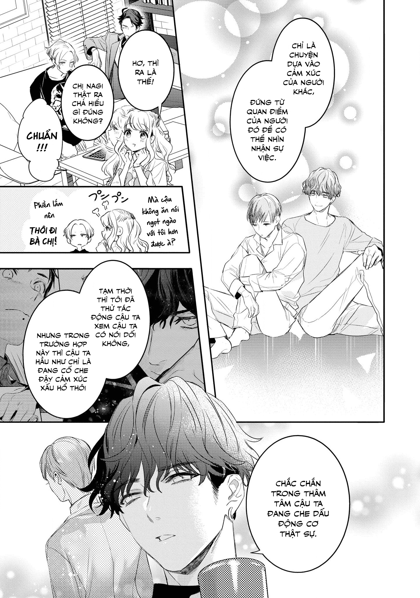 Kare ni Irai shite wa ikemasen Chapter 1 - Trang 36