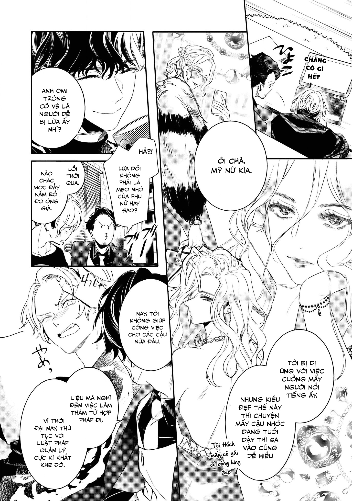 Kare ni Irai shite wa ikemasen Chapter 1 - Trang 37