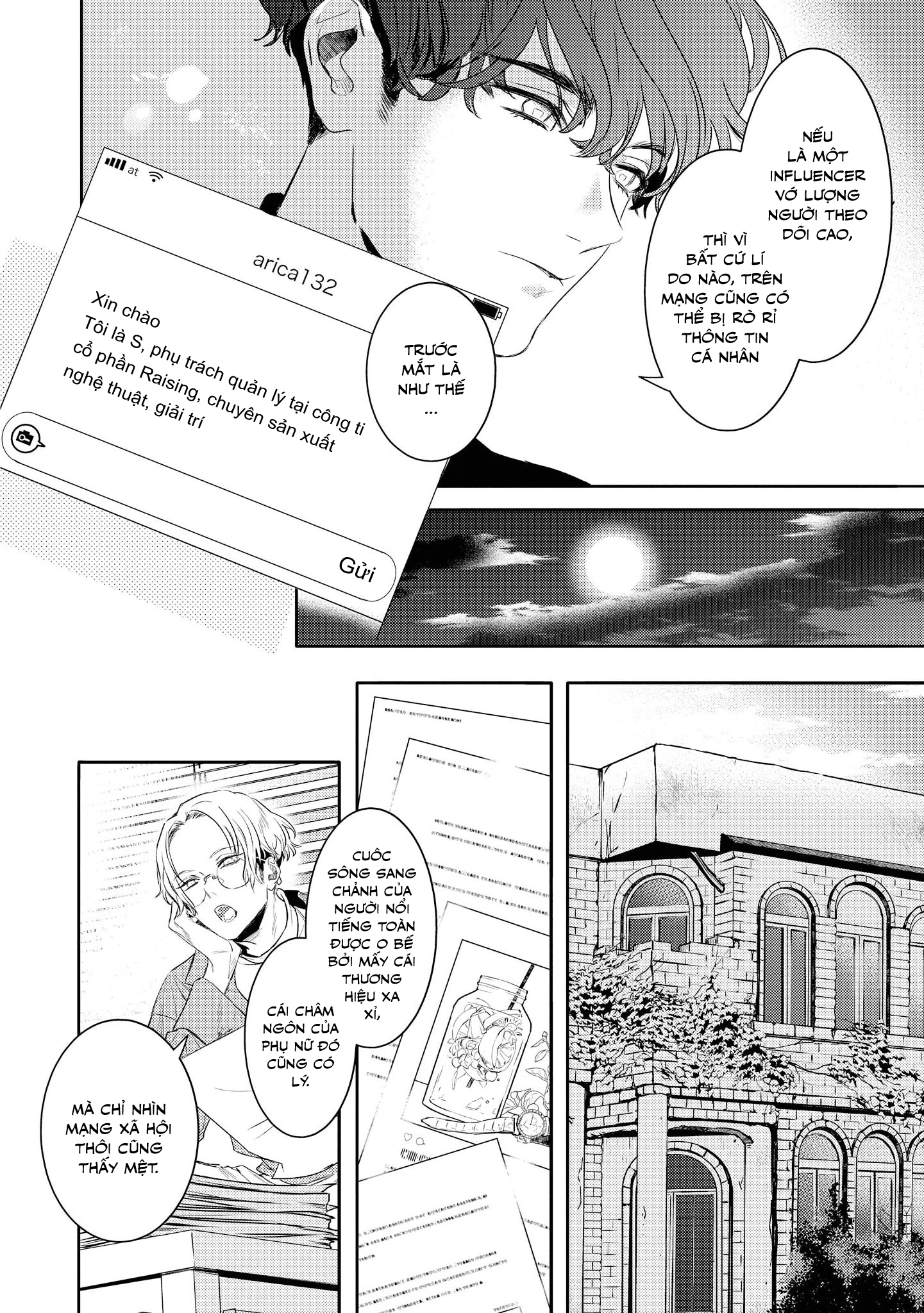 Kare ni Irai shite wa ikemasen Chapter 1 - Trang 39