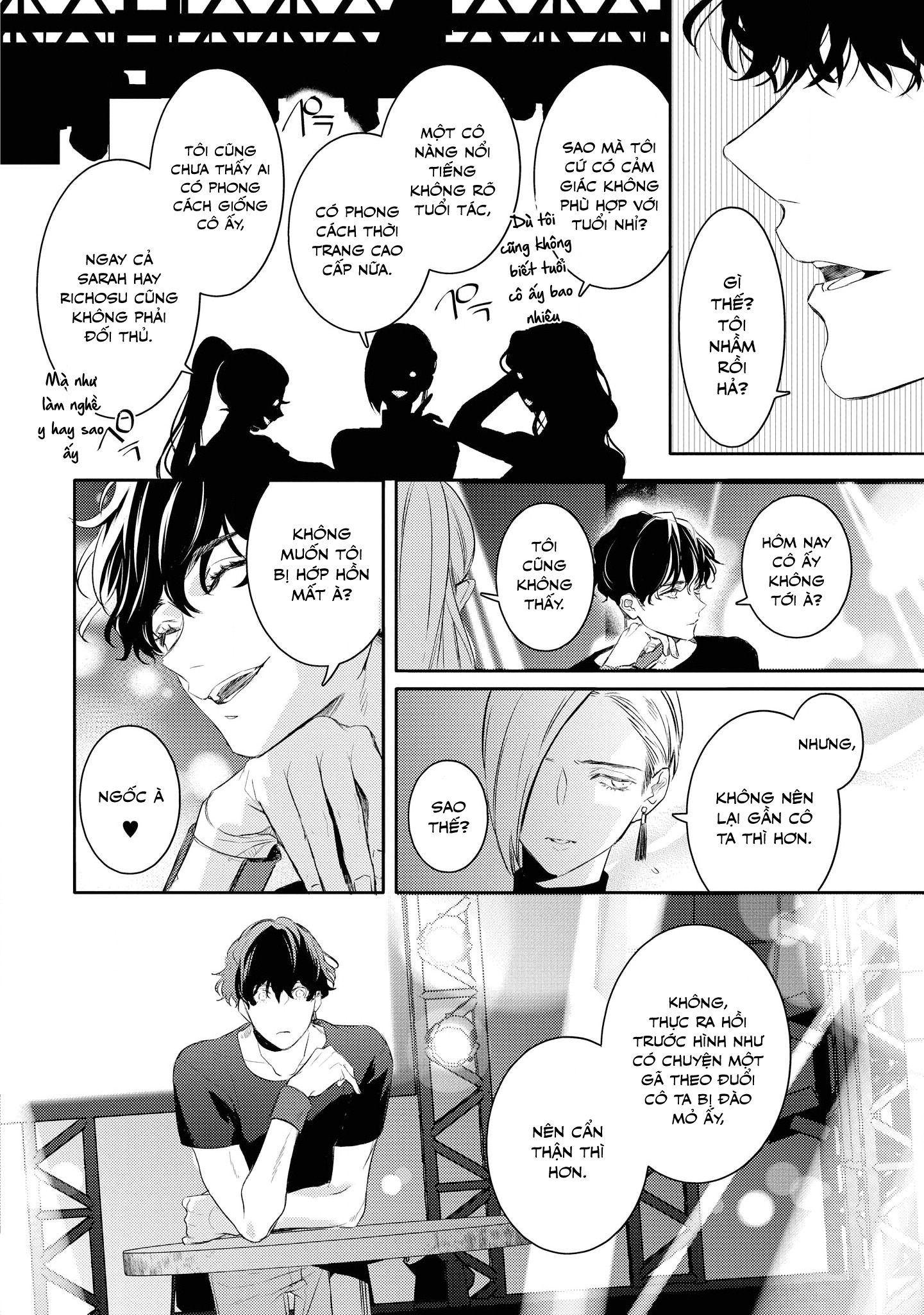 Kare ni Irai shite wa ikemasen Chapter 1 - Trang 45