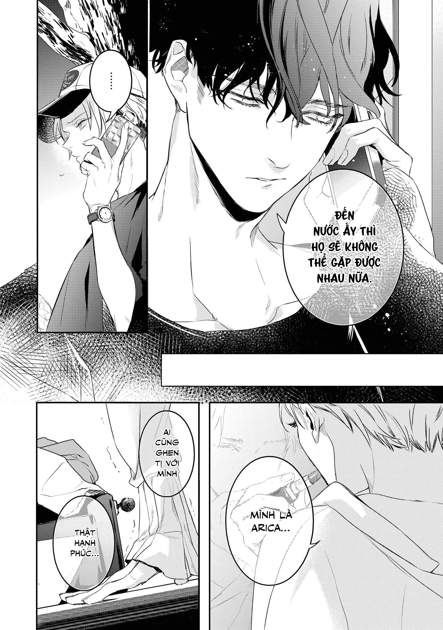 Kare ni Irai shite wa ikemasen Chapter 2 - Trang 11