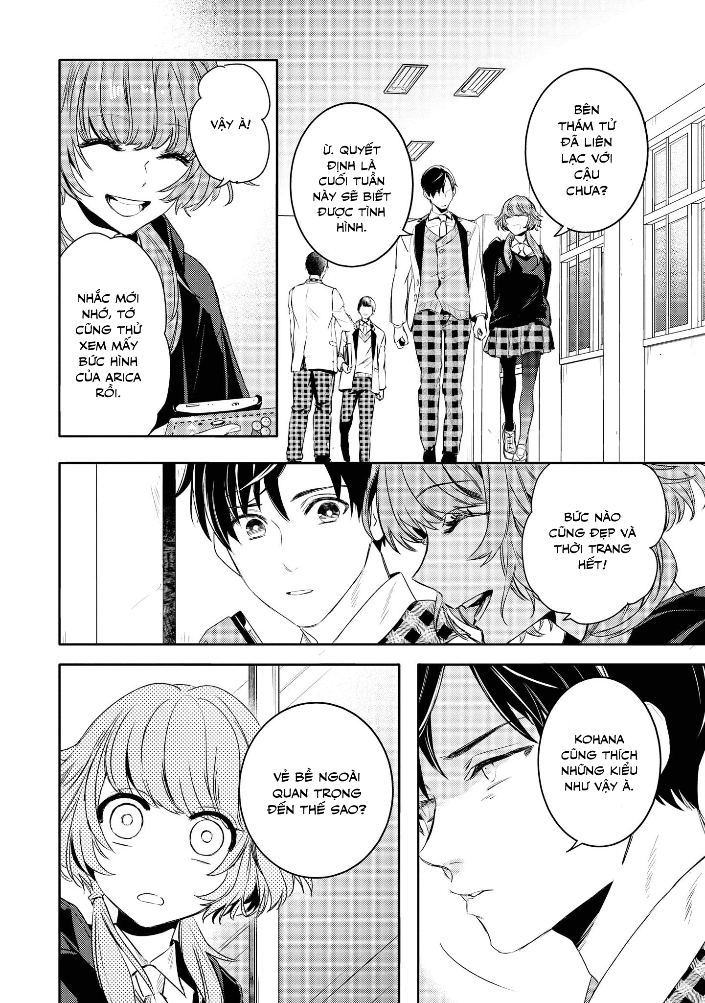 Kare ni Irai shite wa ikemasen Chapter 2 - Trang 13