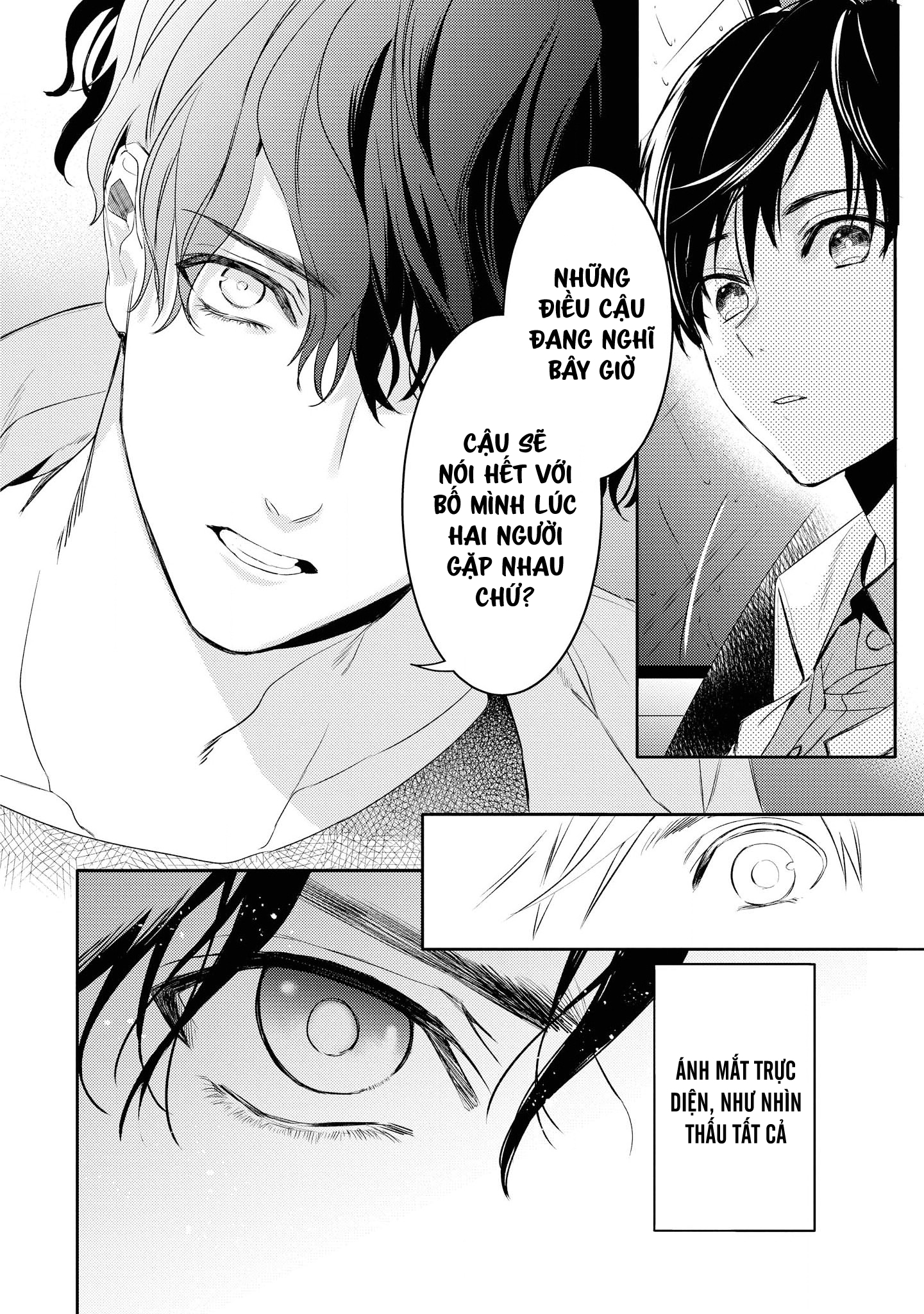 Kare ni Irai shite wa ikemasen Chapter 2 - Trang 25