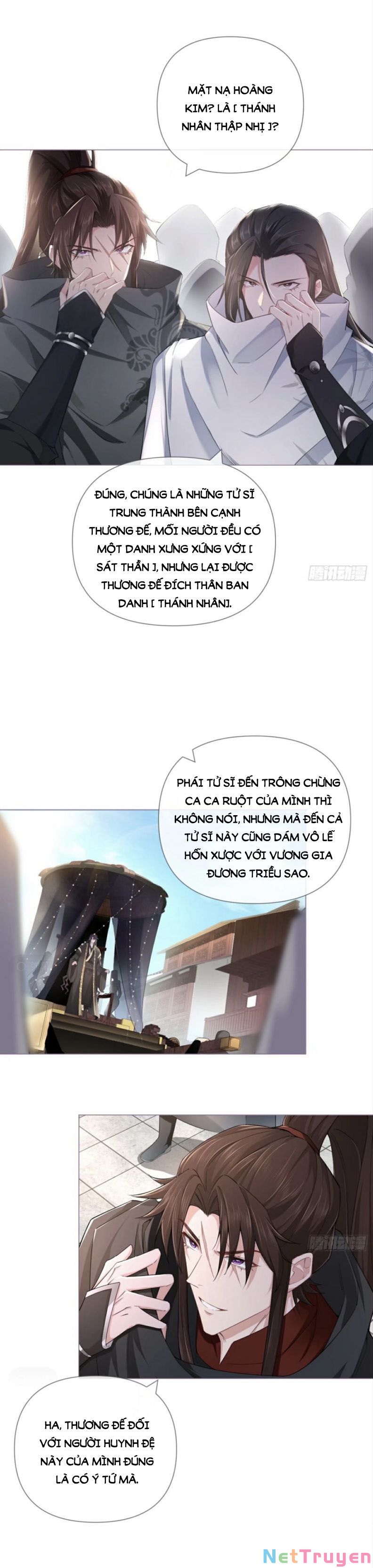 Nhập Mộ Chi Thần Chapter 42 - Trang 9