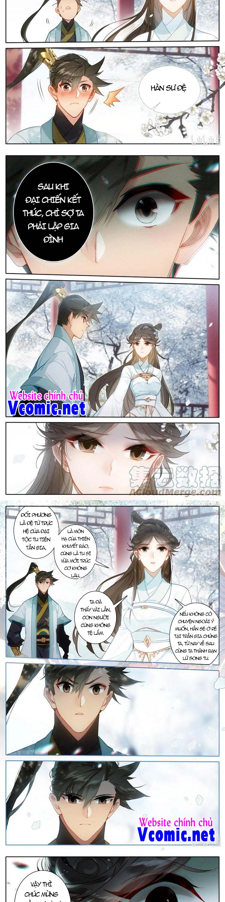 Phàm Nhân Tu Tiên Chapter 160 - Trang 2