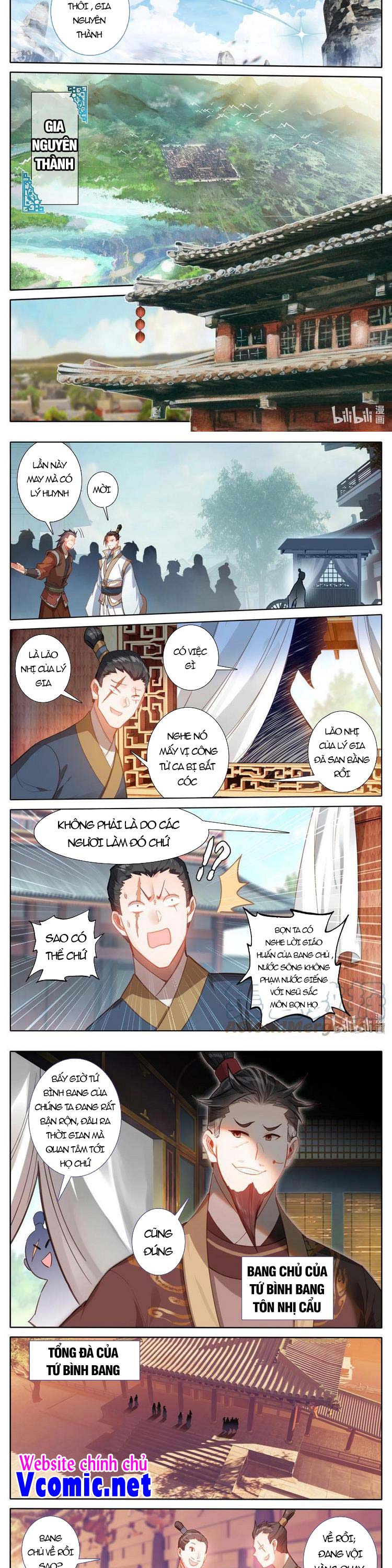 Phàm Nhân Tu Tiên Chapter 160 - Trang 5