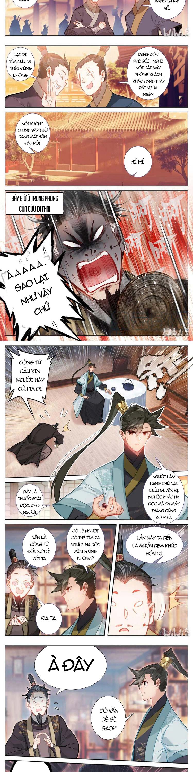 Phàm Nhân Tu Tiên Chapter 160 - Trang 6