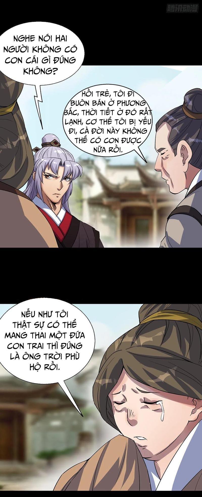 Thông U Đại Thánh Chapter 44 - Trang 8