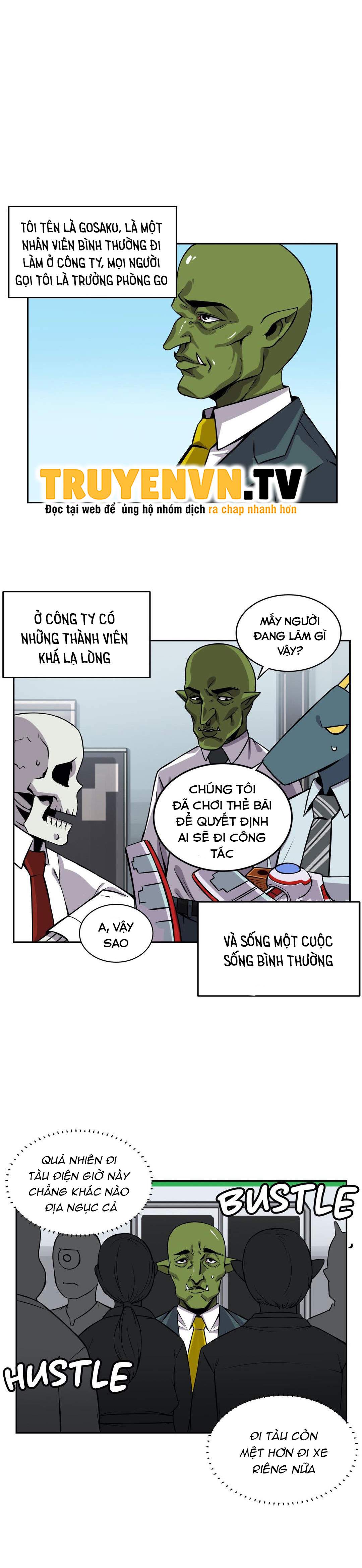 Bạn Gái Zombie Chapter 18 - Trang 3