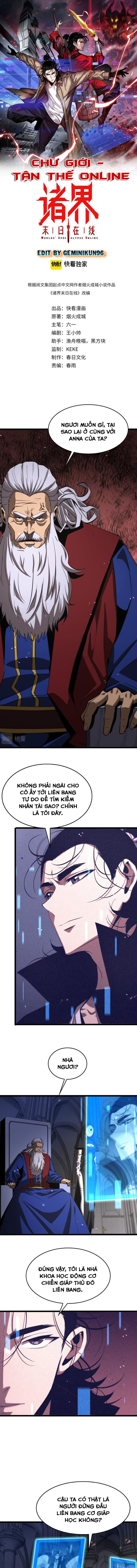 Chư Giới Mạt Nhân Tại Tuyến Chapter 82 - Trang 1