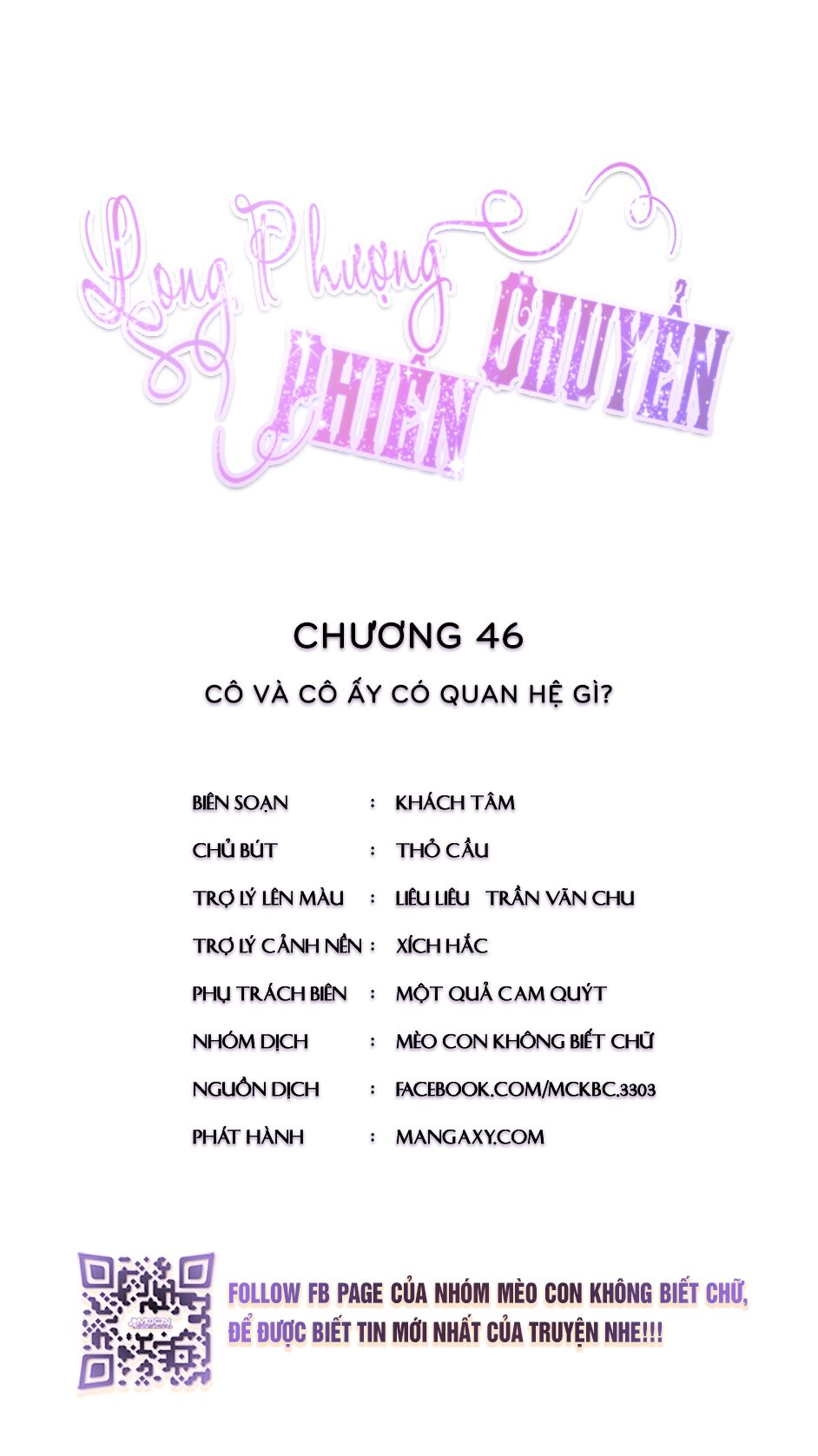 Long Phượng Phiên Chuyển Chapter 46 - Trang 3