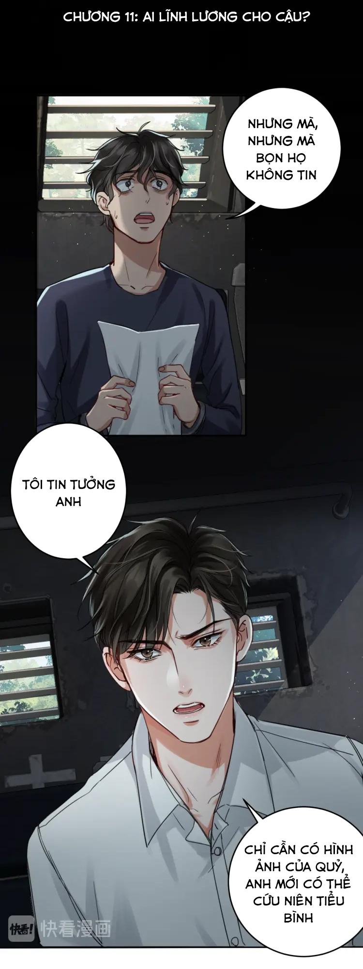 Phá Vân 2: Thôn Hải Chapter 11 - Trang 1