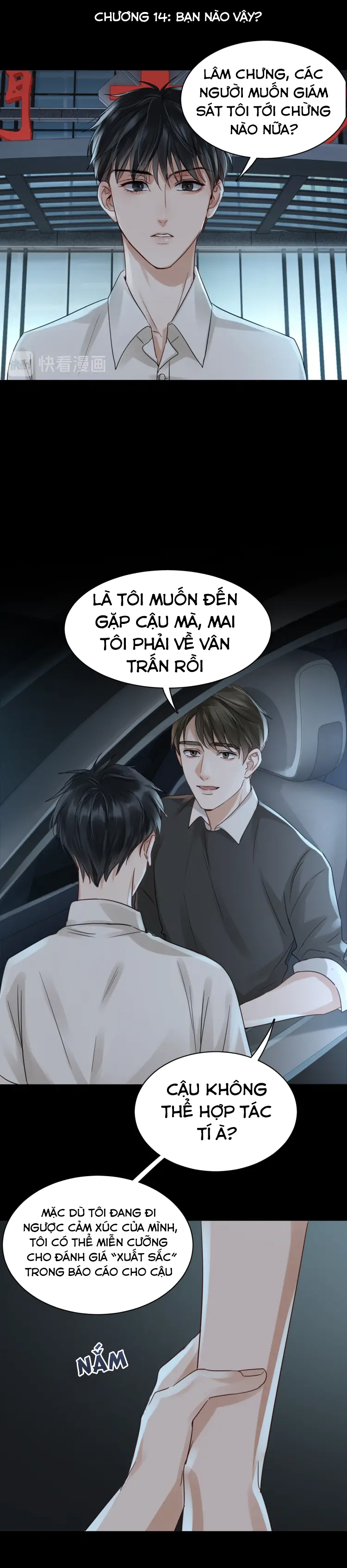 Phá Vân 2: Thôn Hải Chapter 14 - Trang 1