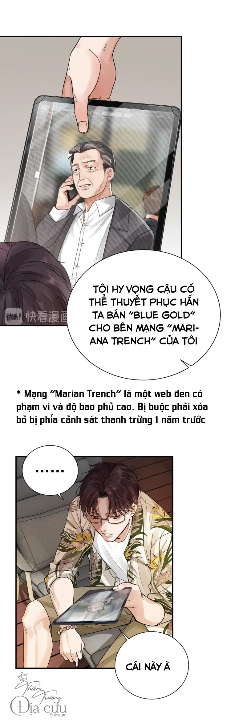 Phá Vân 2: Thôn Hải Chapter 3 - Trang 9