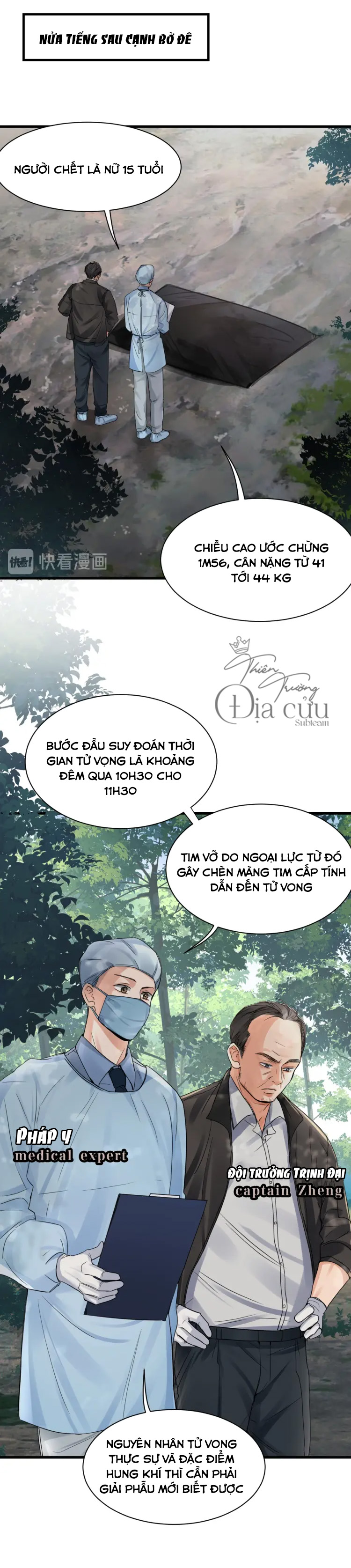 Phá Vân 2: Thôn Hải Chapter 8 - Trang 4