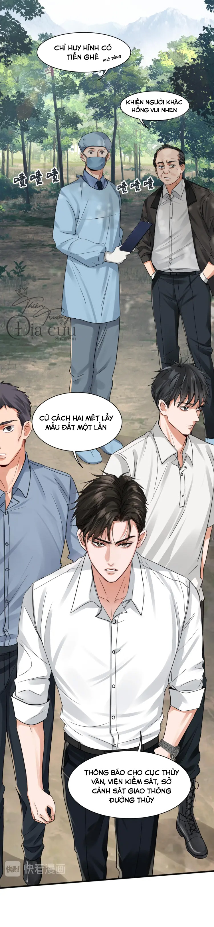 Phá Vân 2: Thôn Hải Chapter 8 - Trang 9