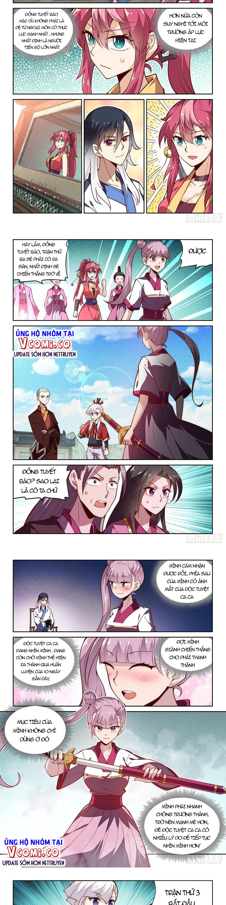 Ta Giả Bộ Là Vô Địch Thiên Hạ Chapter 49 - Trang 5