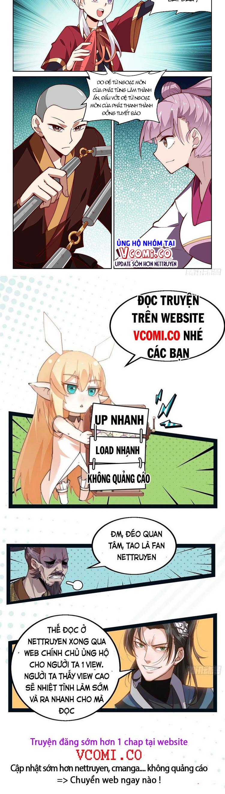 Ta Giả Bộ Là Vô Địch Thiên Hạ Chapter 49 - Trang 6