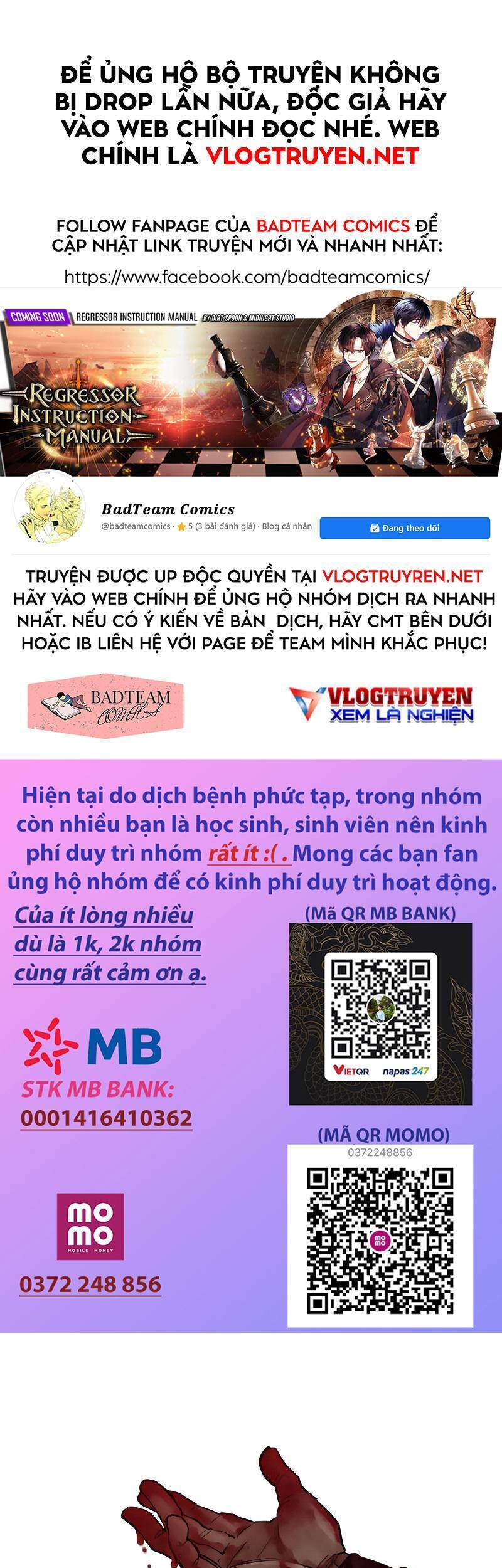 Thiên Ma Phi Thăng Truyện Chapter 11 - Trang 1