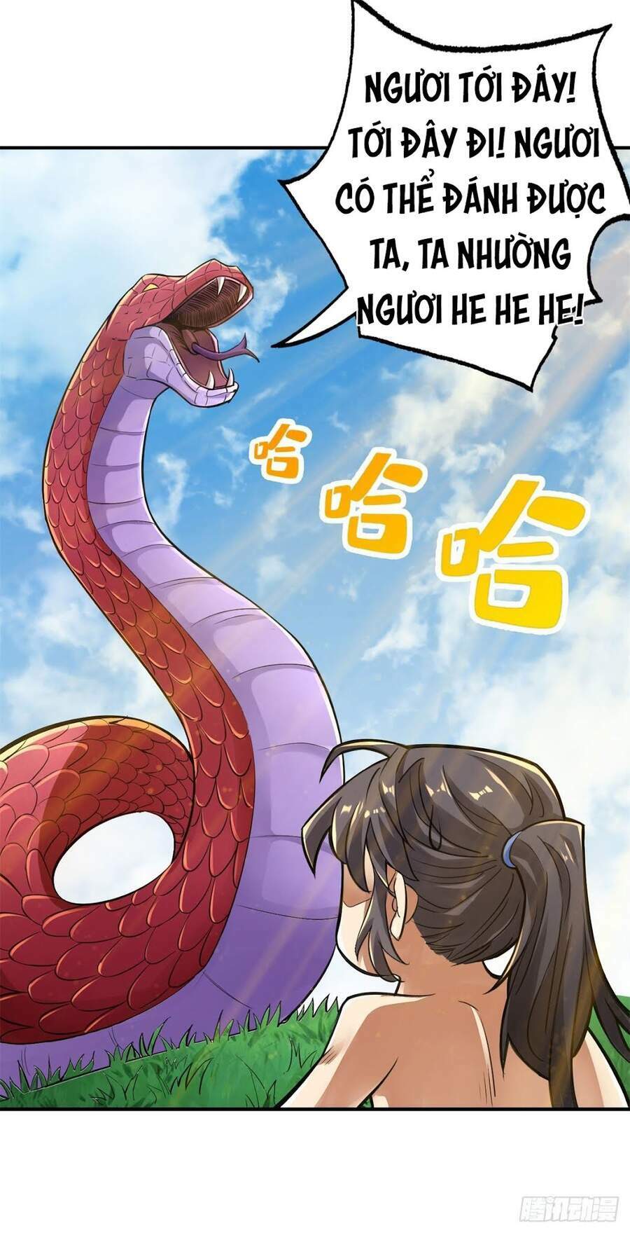 Tuyệt Thế Võ Công Chapter 92 - Trang 21