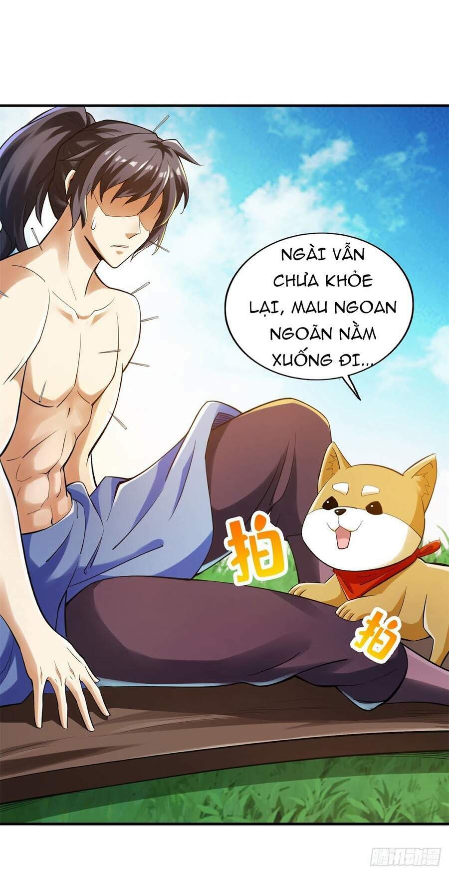 Tuyệt Thế Võ Công Chapter 92 - Trang 3