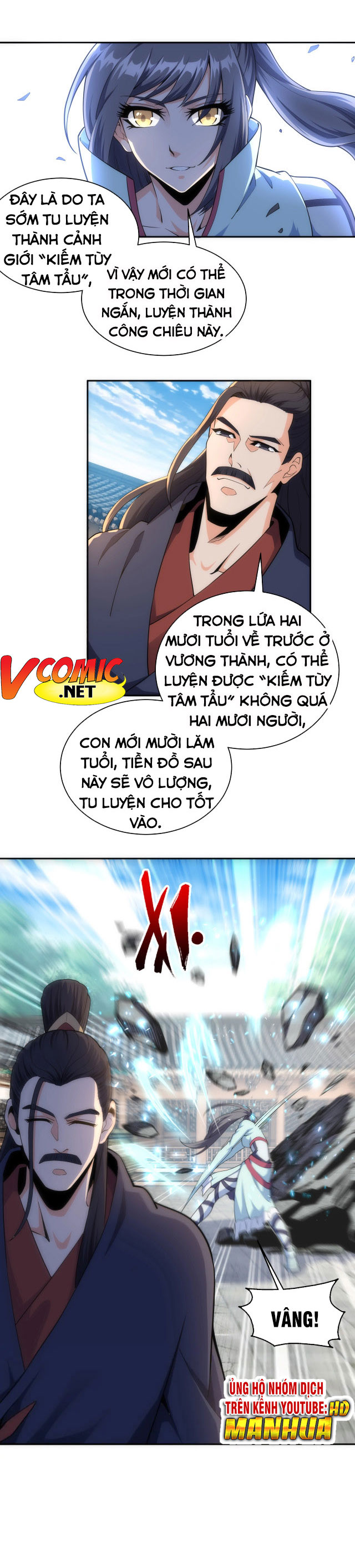 Vạn Cổ Thần Đế Chapter 8 - Trang 10