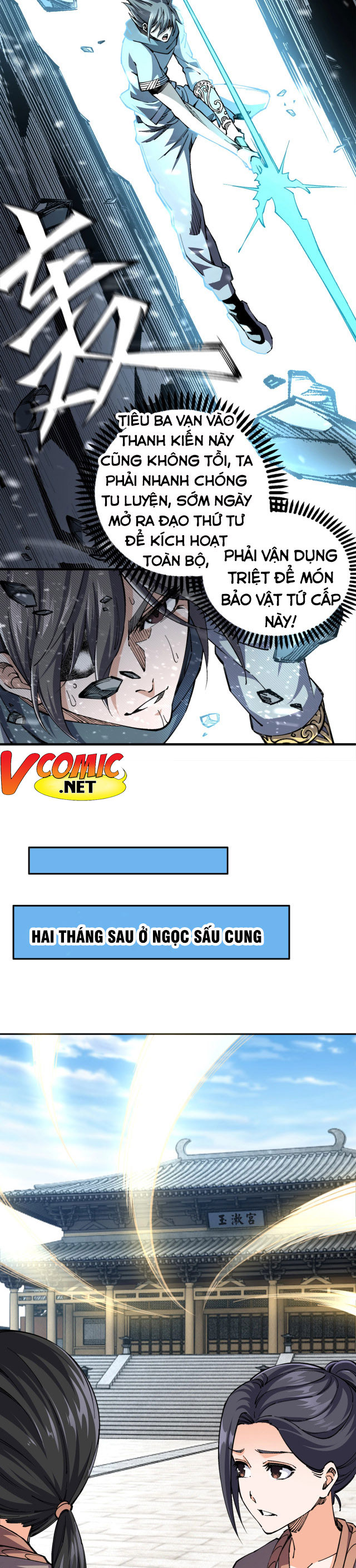 Vạn Cổ Thần Đế Chapter 8 - Trang 5