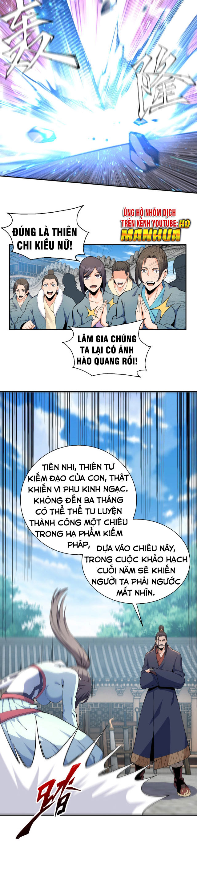 Vạn Cổ Thần Đế Chapter 8 - Trang 9