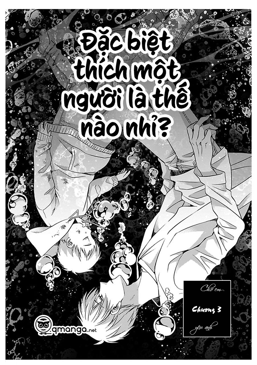 Chờ Em Yêu Anh Chapter 3 - Trang 4