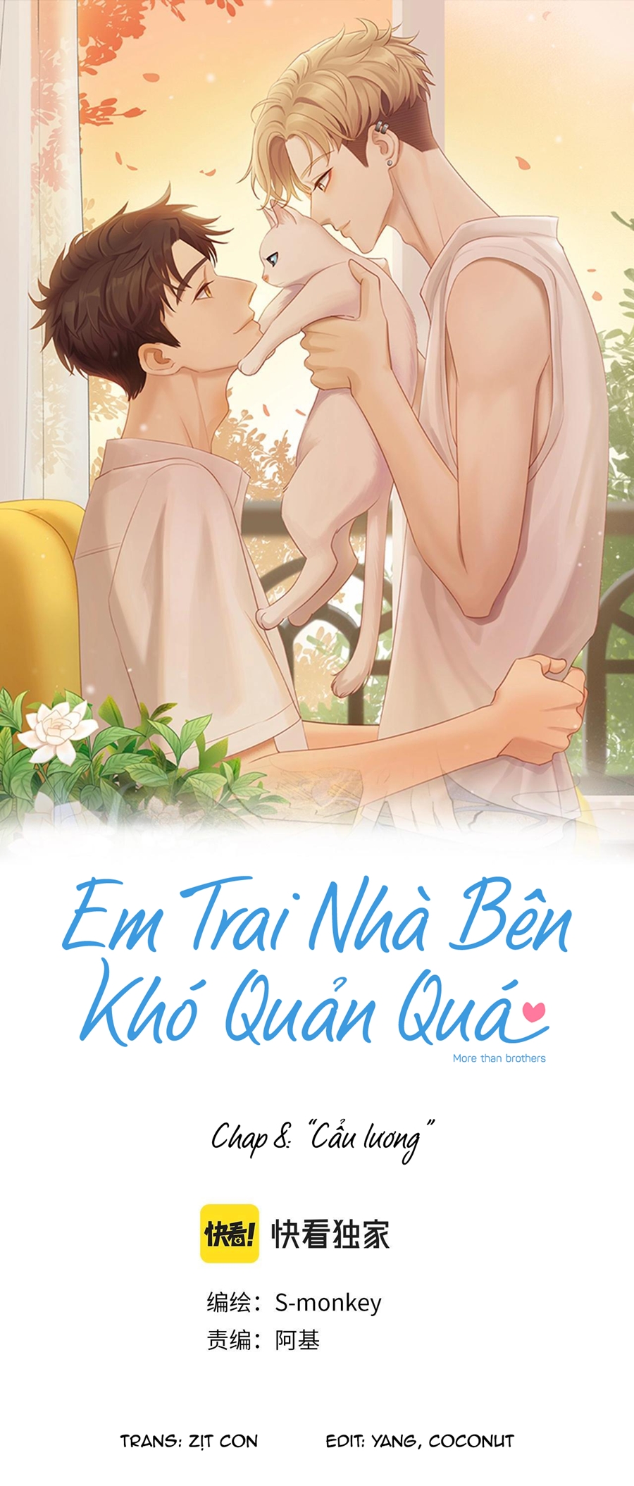 Em Trai Nhà Bên Khó Quản Quá Chapter 8 - Trang 1