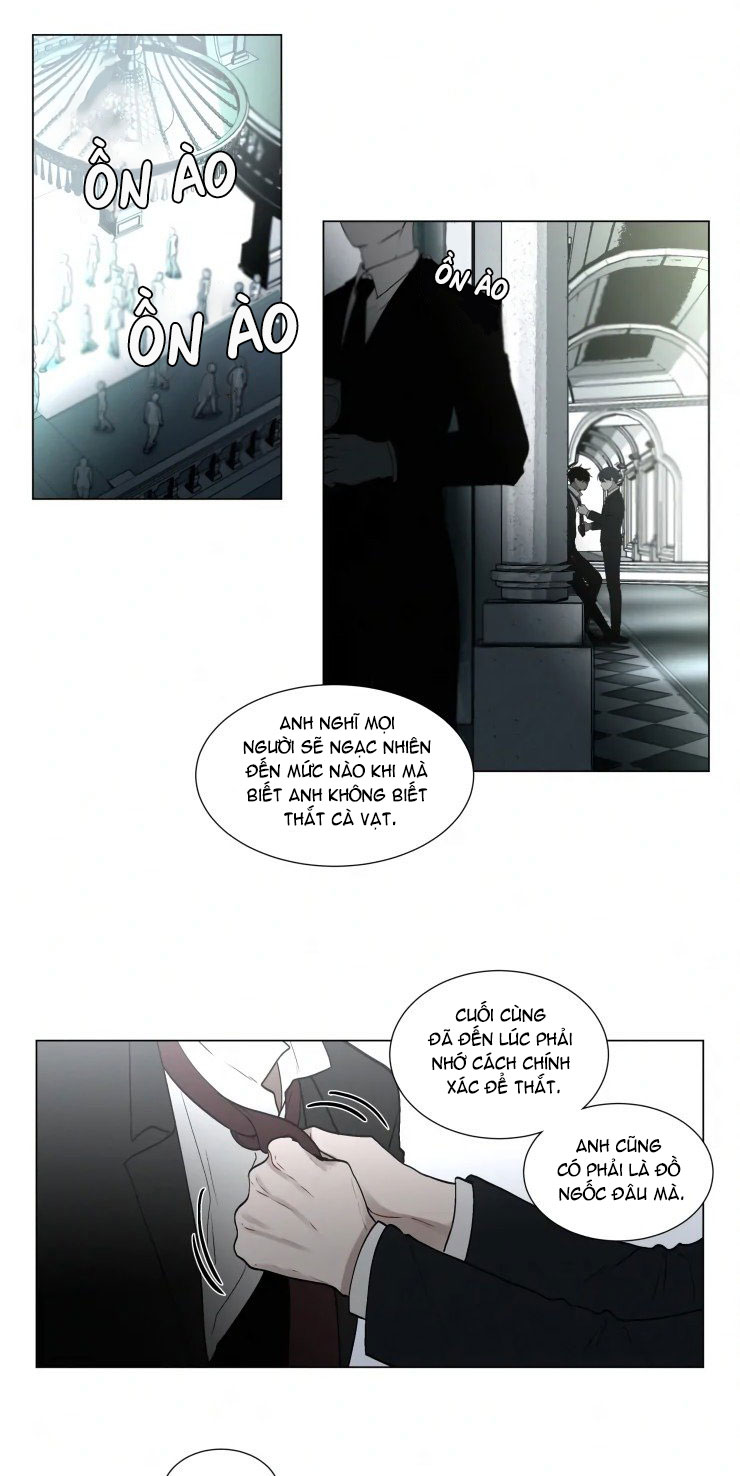 Hiến Máu Chapter 33 - Trang 18