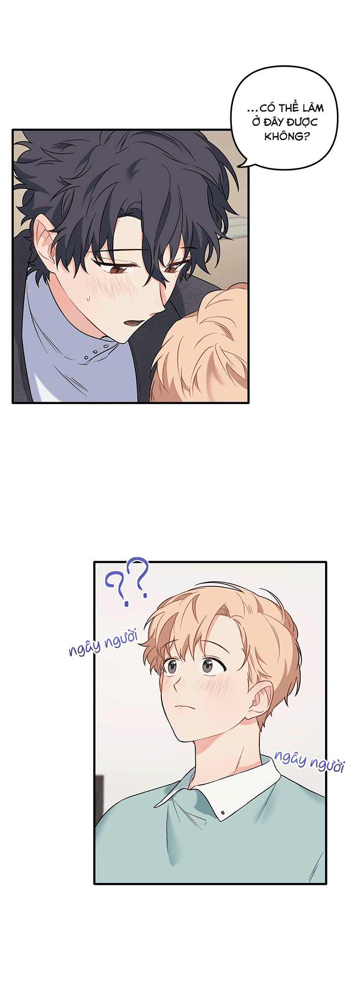Máu Và Tình Yêu Chapter 27 - Trang 3