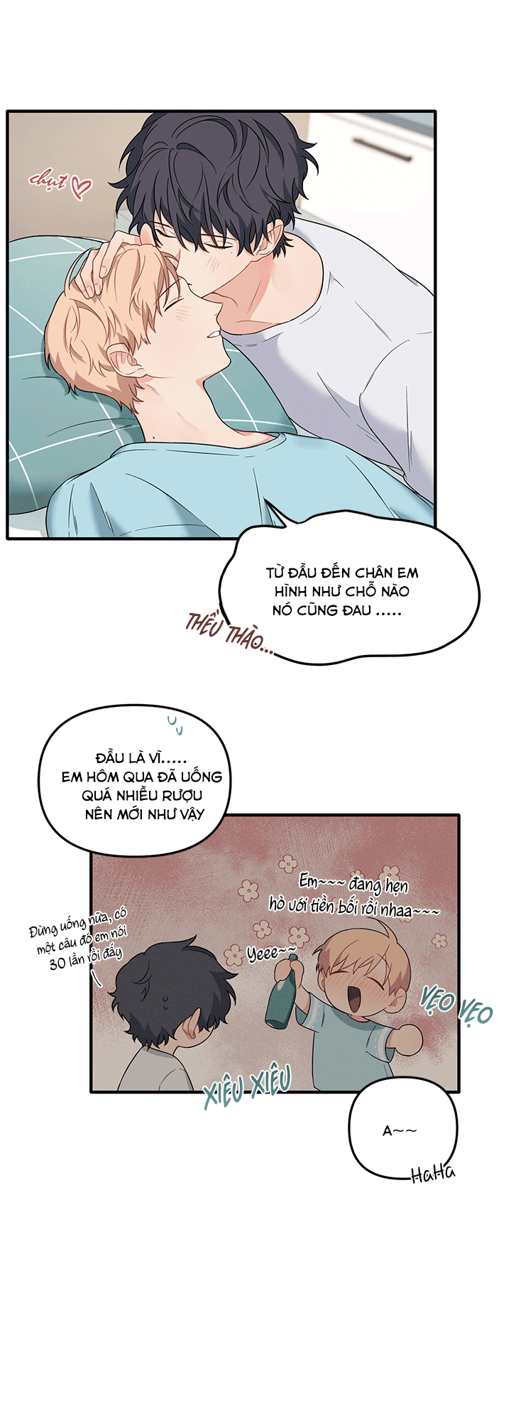 Máu Và Tình Yêu Chapter 28 - Trang 8
