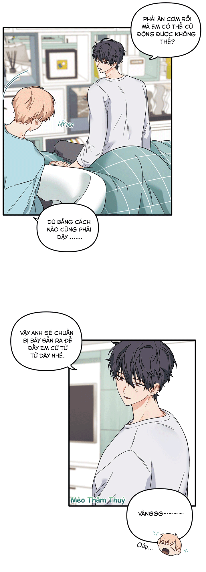 Máu Và Tình Yêu Chapter 28 - Trang 9